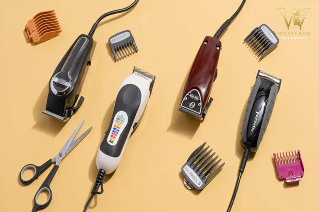 Các dụng cụ cần chuẩn bị để cắt tóc tại nhà