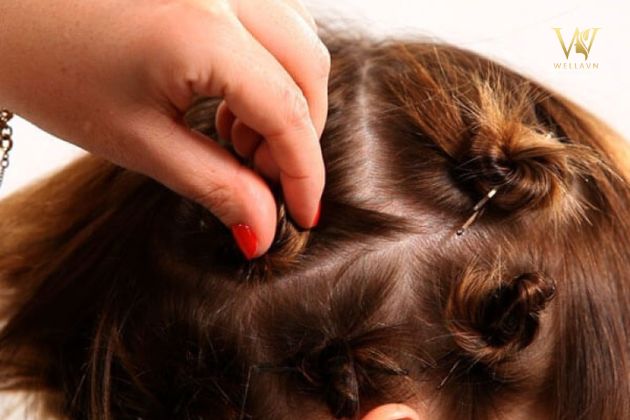 Cách giữ tóc uốn lâu tại nhà