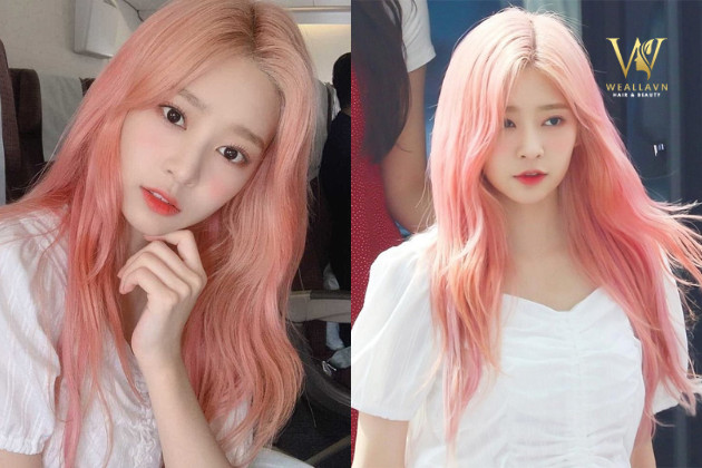Bạn đã nhuộm màu tóc hồng bao giờ chưa?