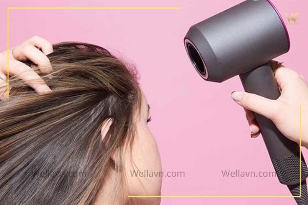 Sấy tóc layer nữ tại nhà thế nào đúng cách