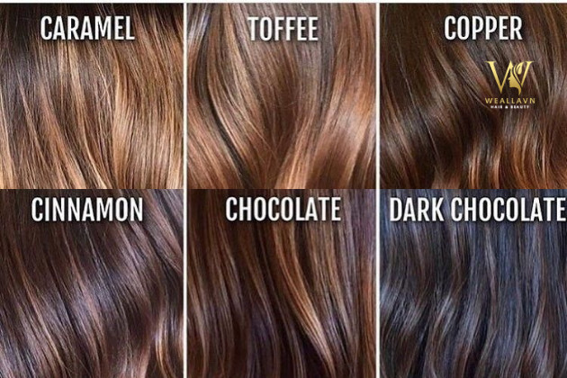 Sự khác biệt giữa bảng màu nhuộm tóc Socola với các màu khác