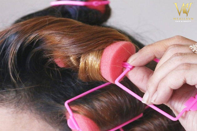 3 cách tạo kiểu tóc mái bay xinh như gái Hàn – Salon tóc