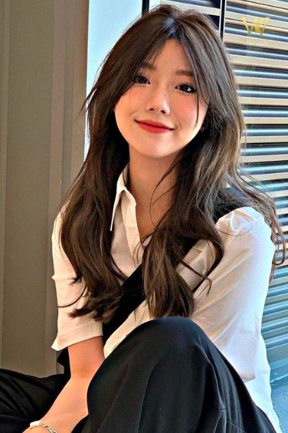 20+ Kiểu tóc layer Hàn Quốc nữ đẹp khiến các chàng xiêu lòng