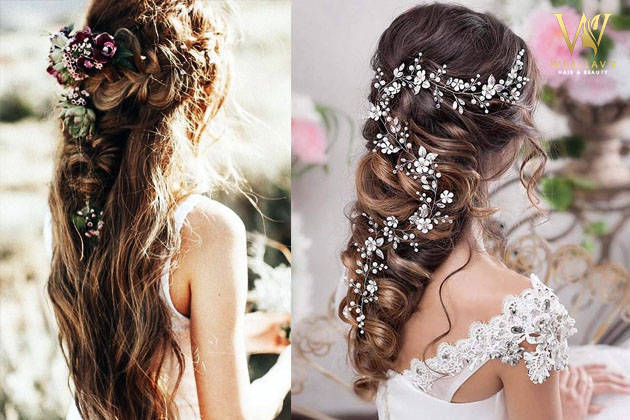 Kiểu tóc cô dâu đẹp là một phần quan trọng trong ngày cưới. Hãy xem hình ảnh để tìm kiếm những kiểu tóc cô dâu đẹp và phù hợp với vóc dáng của bạn để trở thành người cô dâu nổi bật nhất.