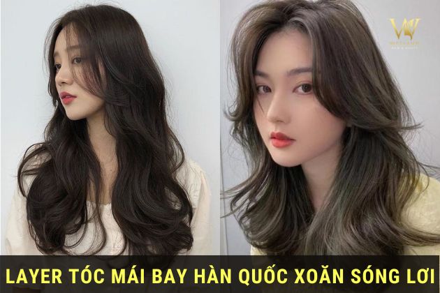Layer tóc mái bay Hàn Quốc là một kiểu tóc đầy cá tính và hiện đại. Nếu bạn là người yêu thích sự nổi bật và khác biệt thì đừng bỏ lỡ hình ảnh này. Hãy khám phá ngay cách làm tóc mới lạ từ chuyên gia tóc hàng đầu để thể hiện phong cách của mình.