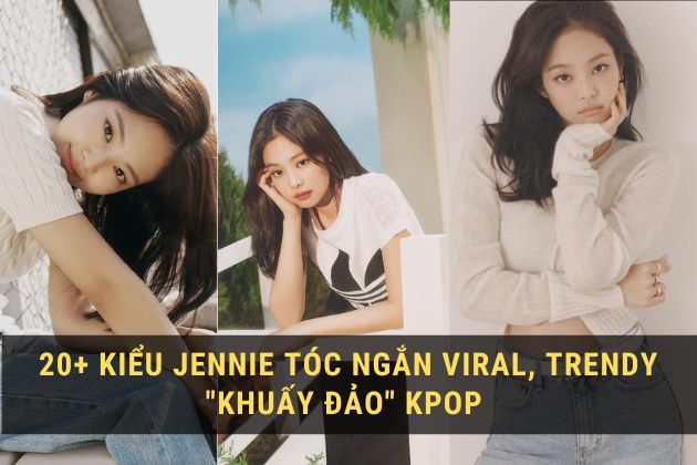 Jennie tóc ngắn