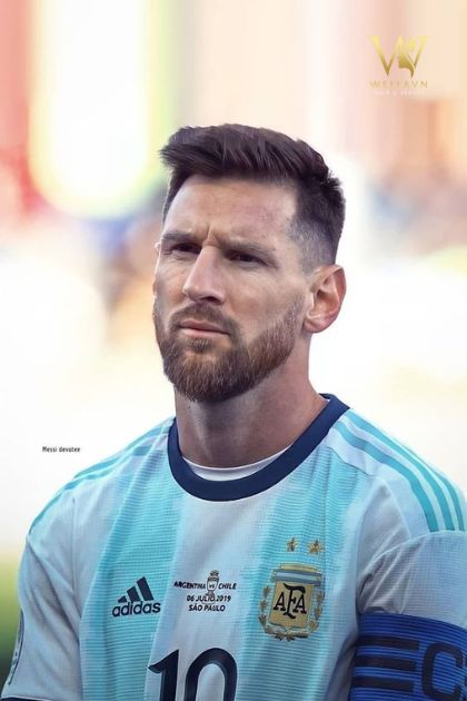 Kiểu tóc vuốt ngược Messi