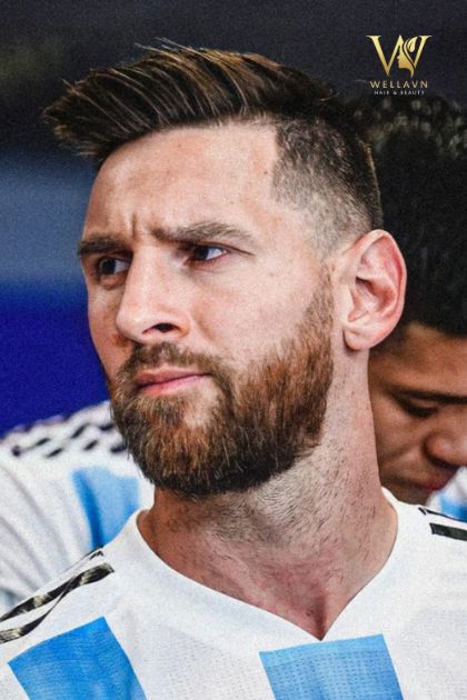 Kiểu tóc Messi đẹp
