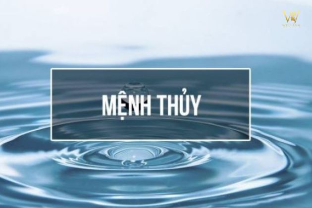 Những năm sinh thuộc mệnh Thủy