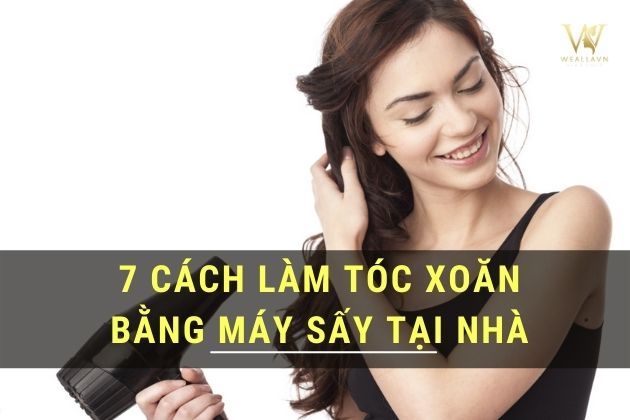 Chỉ với một chiếc máy sấy, bạn có thể tạo kiểu tóc xoăn đẹp như ý. Cùng xem hình ảnh để học cách sử dụng máy sấy và giúp tóc của bạn trông thật tuyệt vời.