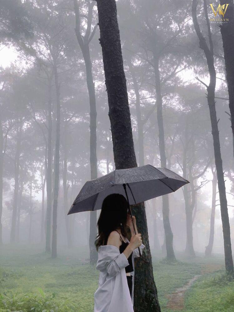 ảnh gái che mặt