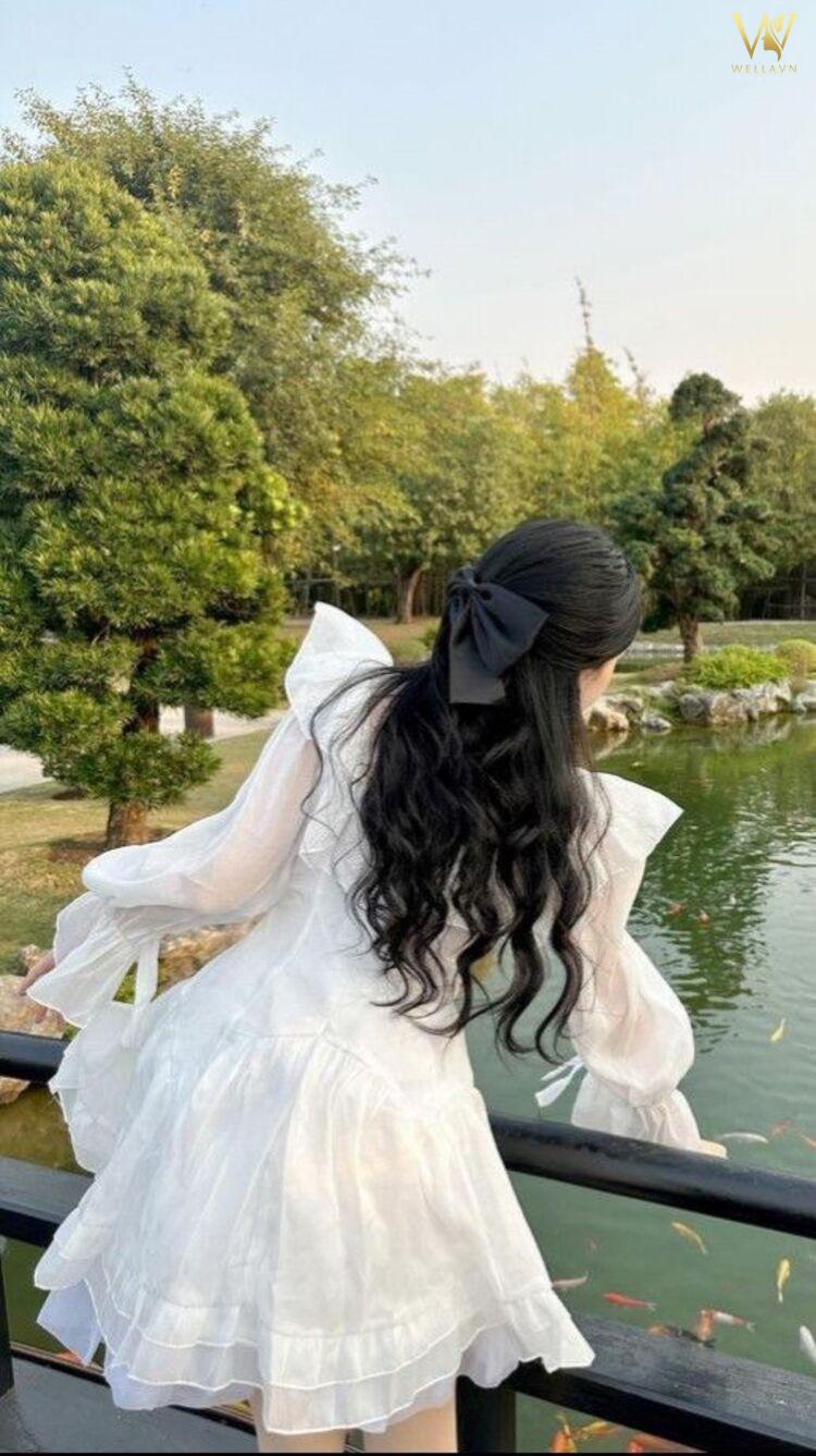 ảnh con gái che mặt