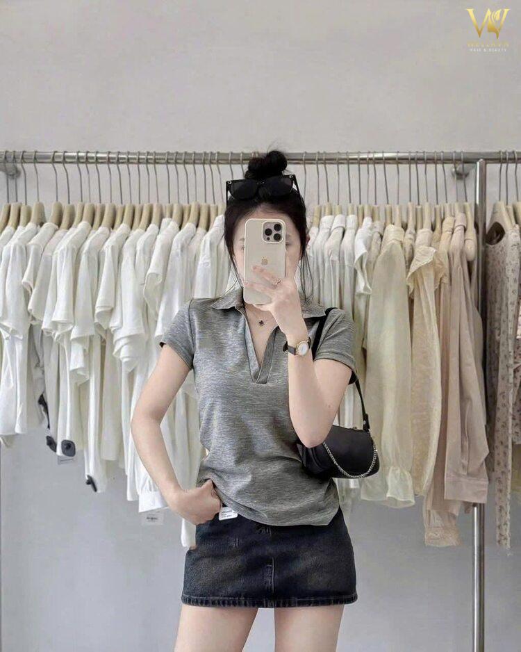 gái xinh che mặt