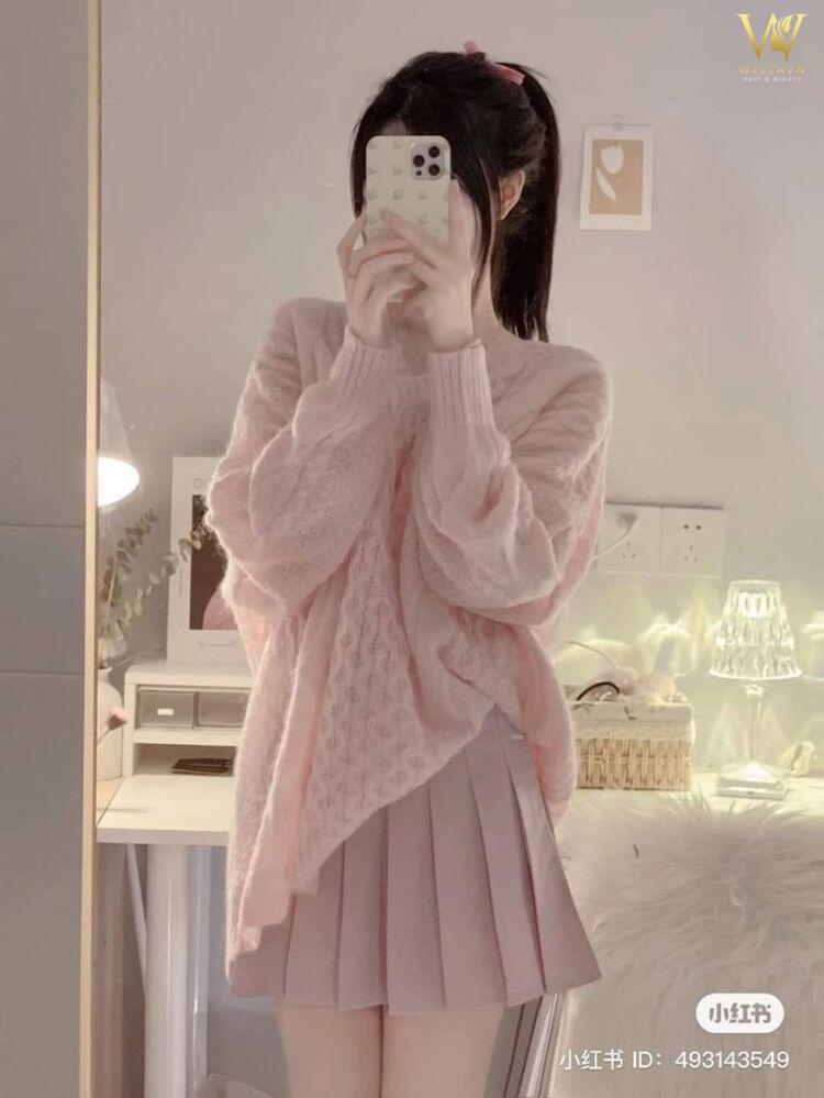 ảnh gái che mặt