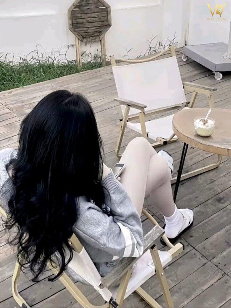 ảnh gái che mặt