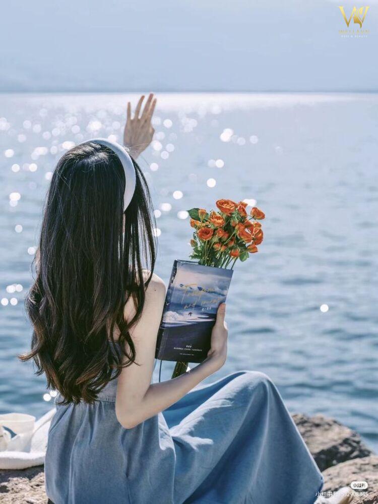 ảnh con gái che mặt