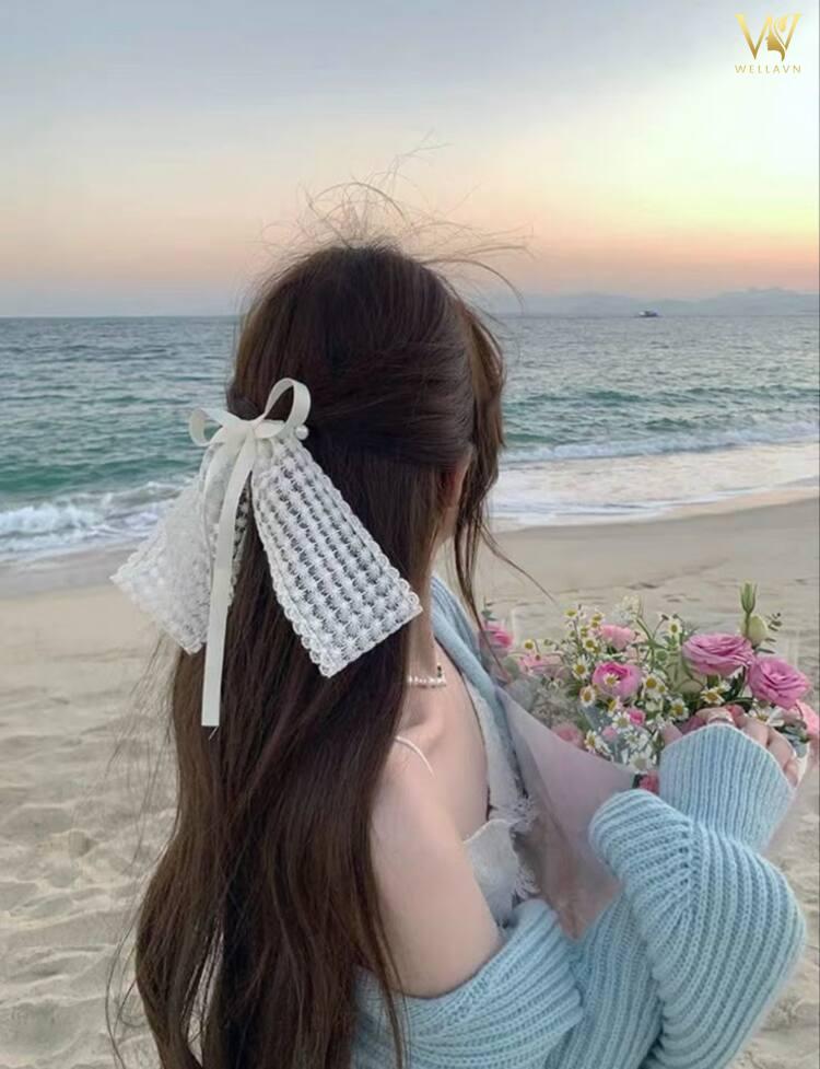 gái xinh che mặt