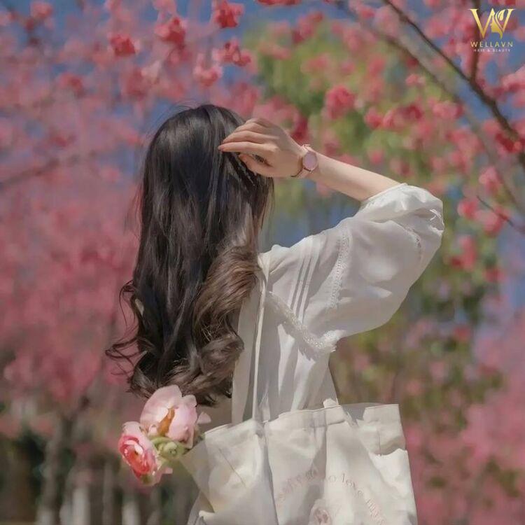ảnh con gái che mặt