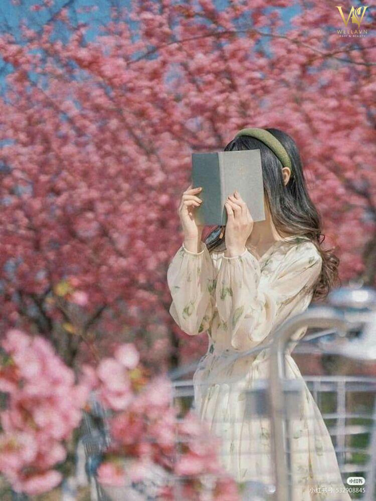 ảnh gái che mặt