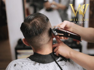Cách hớt tóc bằng tông đơ cho cánh mày râu