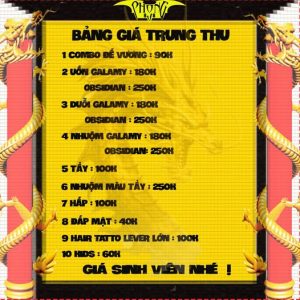 Nhuộm tóc bao nhiêu tiền cho một lần?
