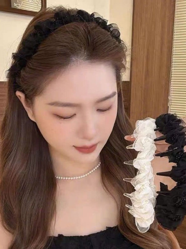 F5 với 6 kiểu tóc cho mặt dài trán thấp | Che mọi khuyết điểm phái đẹp Băng đô đôi
