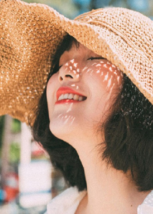 Hô biến #8 Cách làm cho tóc không bị bết vào mùa hè nóng bức Bảo vệ tóc kỹ khi ra ngoài