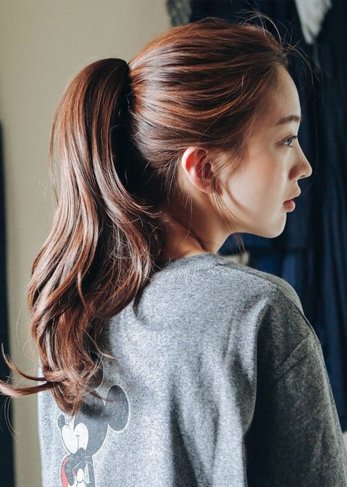 Tiết lộ cách tự tạo kiểu tóc tại nhà đơn giản mà ai cũng phải biết Buộc tóc đuôi ngựa