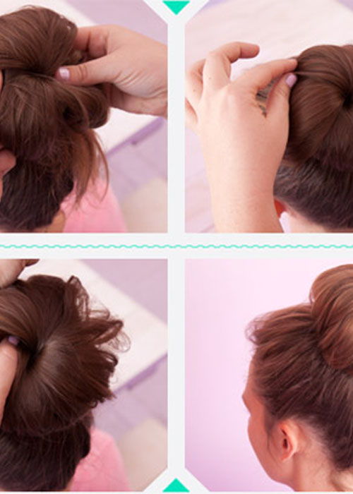 "Điểm mặt" 7+ Cách búi tóc bằng thun #Đơn giản # Dễ dàng Cách búi tóc bằng dây thun và kẹp tăm