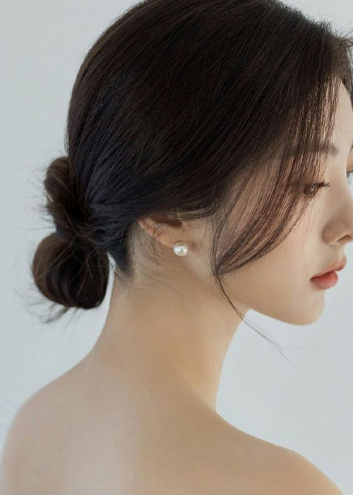 "Điểm mặt" 7+ Cách búi tóc bằng thun #Đơn giản # Dễ dàng Cách búi tóc ngắn bằng dây thun