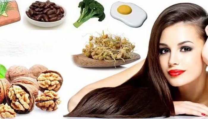 Cách dưỡng tóc khô xơ với việc bổ sung dưỡng chất