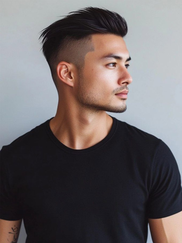 Cách giữ nếp tóc Undercut lâu bền