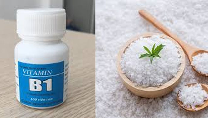 Học ngày 4+ Cách gội đầu bằng B1 tóc bóng mượt nhanh dài Cách gội đầu bằng B1 và muối