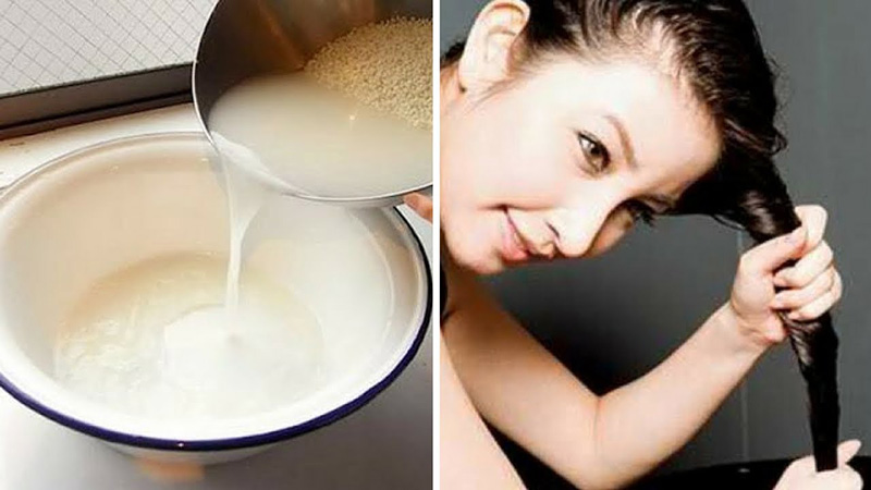 Hướng dẫn 3+ Cách gội đầu bằng nước vo gạo từ chuyên gia Cách gội đầu bằng nước vo gạo để chua