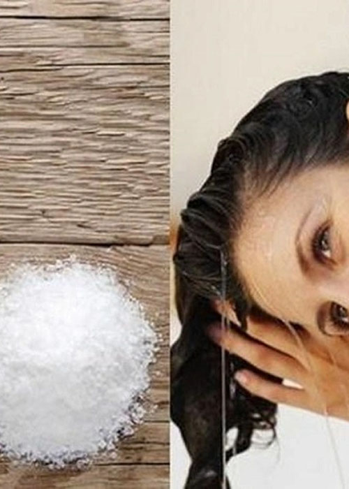 Top 5 Cách gội đầu sạch gầu tại nhà ngăn ngừa tái phát Cách gội đầu sạch gàu tại nhà bằng muối