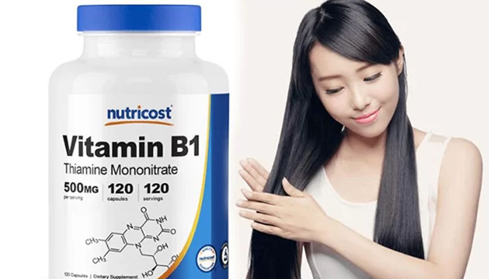 Học ngày 4+ Cách gội đầu bằng B1 tóc bóng mượt nhanh dài Cách gội đầu với viên Vitamin B1