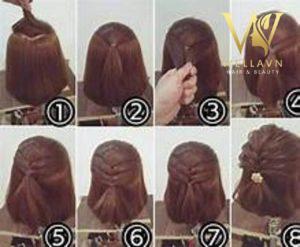 Học liền những kiểu tết tóc 2 sợi nhất định phải thử Cach tet toc 2 soi truyen thong