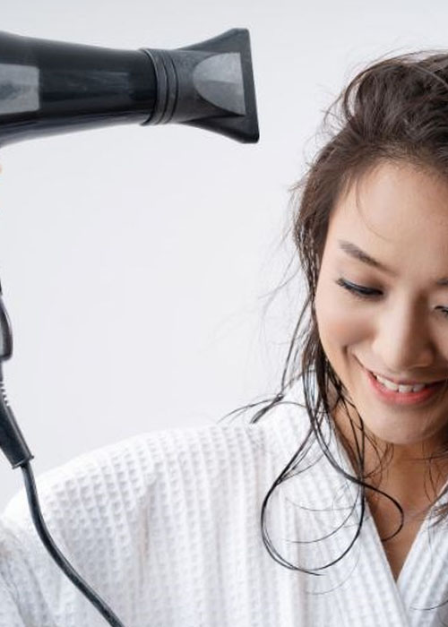 【HOT 21+】Kiểu tóc nhuộm nửa đầu | Siêu nịnh da, chanh xả hết nấc Không nên sấy tóc ở nhiệt độ cao