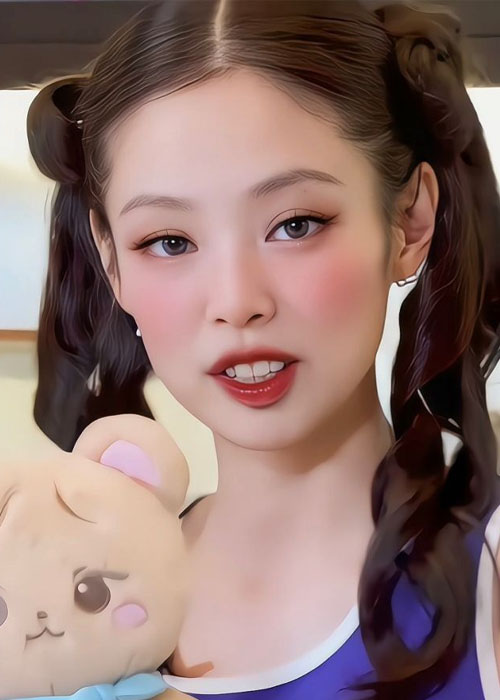 Bỏ túi 10+ Kiểu tóc tỉa layer Jennie - F5 bản thân mới mẻ Cột tóc 2 bên trẻ trung đáng yêu