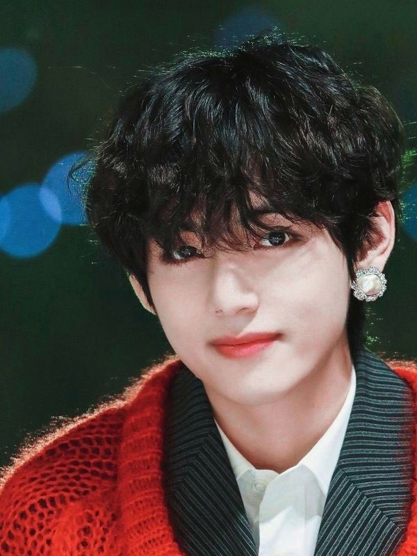 11+ V BTS tóc xoăn #Hot trendy #Thời thượng Đáng yêu trẻ trung