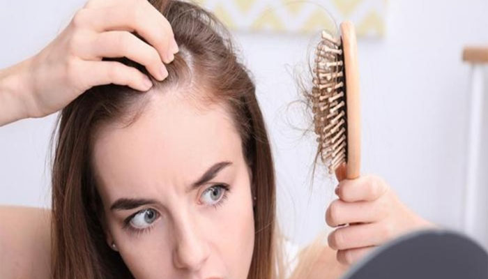 Đối tượng gặp phải tình trạng rụng tóc