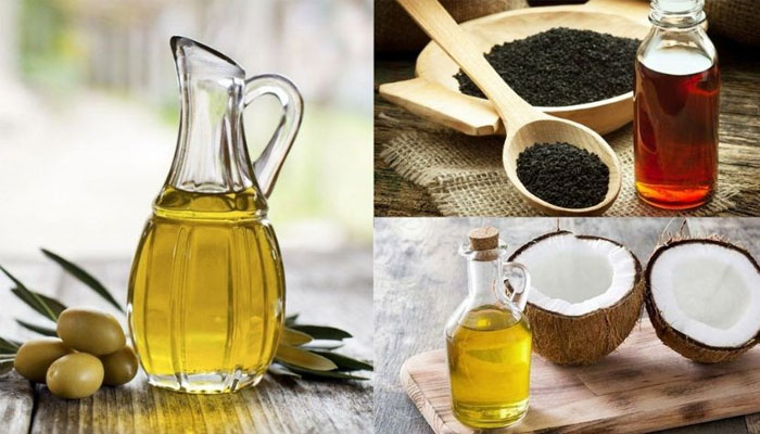 8+ Cách trị rụng tóc bằng dầu oliu mọc và dày nhanh sau 1 tuần Dùng dầu oliu cùng dầu dừa và dầu mè