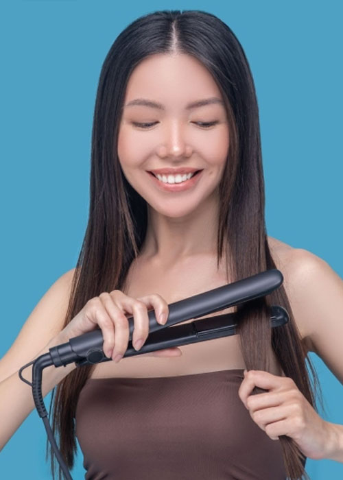Cách ép tóc dễ như ăn cực đơn giản bằng 2 phương pháp Ép tóc không dùng thuốc
