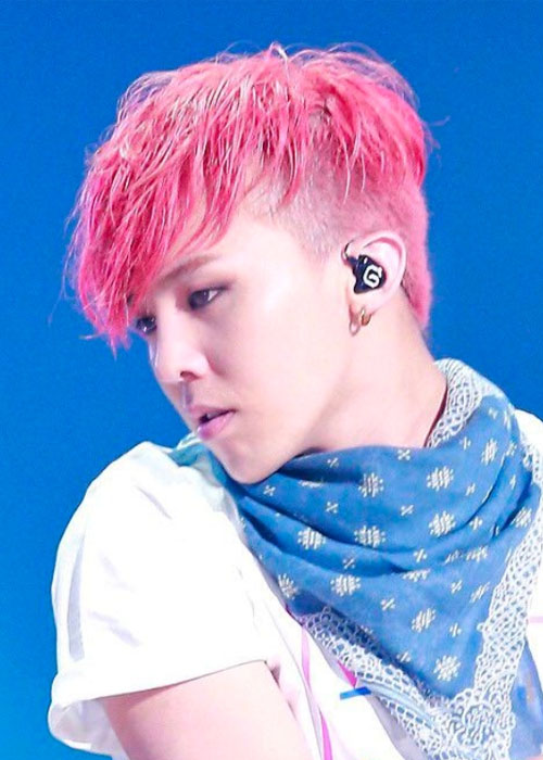 【Top 10】Mẫu tóc màu hồng cho nam | Điên đảo hàng triệu cô gái G Dragon với mái tóc đẹp