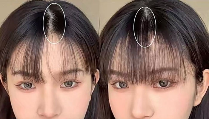 Hướng dẫn cách làm tóc tóc mái không bị chẻ đôi