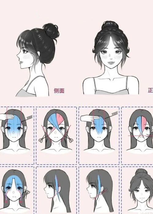 【15】Mẫu tóc layer mái bay Hàn Quốc | Đẹp, Hot Trend nhất năm Hướng dẫn cắt tóc mái bay tại nhà