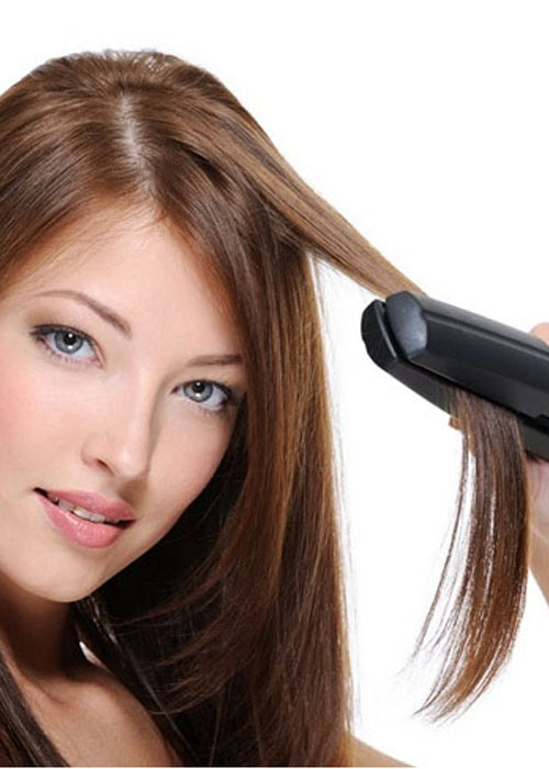 Hướng dẫn tự ép tóc