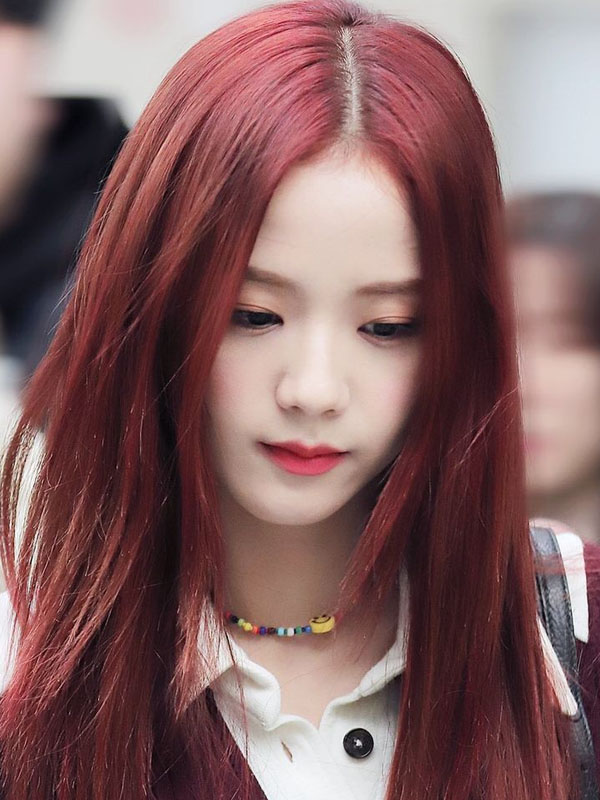Tiết lộ 5+ Kiểu nhuộm tóc màu hồng Jisoo | Khí chất, thời thượng Hút hồn người hâm mộ