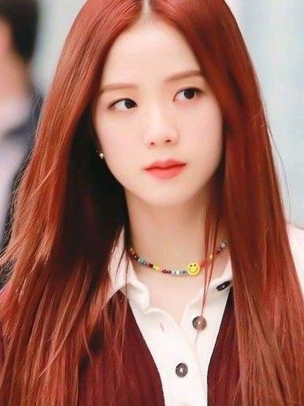 12+ Kiểu Jisoo tóc đỏ đốn tìm người hâm mộ Jisoo tóc đỏ duỗi dài thẳng