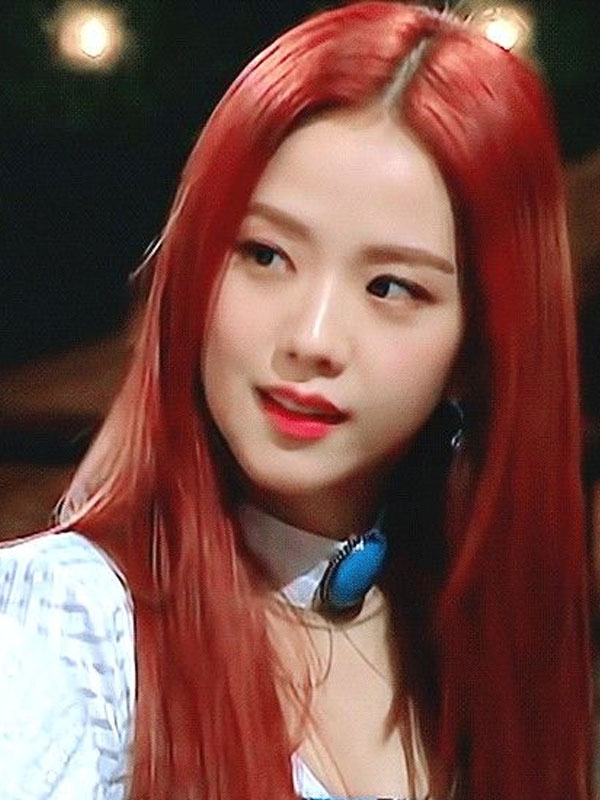 12+ Kiểu Jisoo tóc đỏ đốn tìm người hâm mộ Jisoo tóc đỏ gây sốt